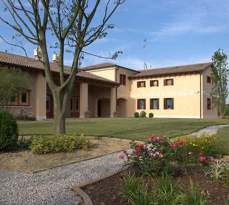 Agriturismo Alle Rose Villa Ca Baglioni Buitenkant foto