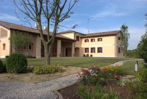 Agriturismo Alle Rose Villa Ca Baglioni Buitenkant foto
