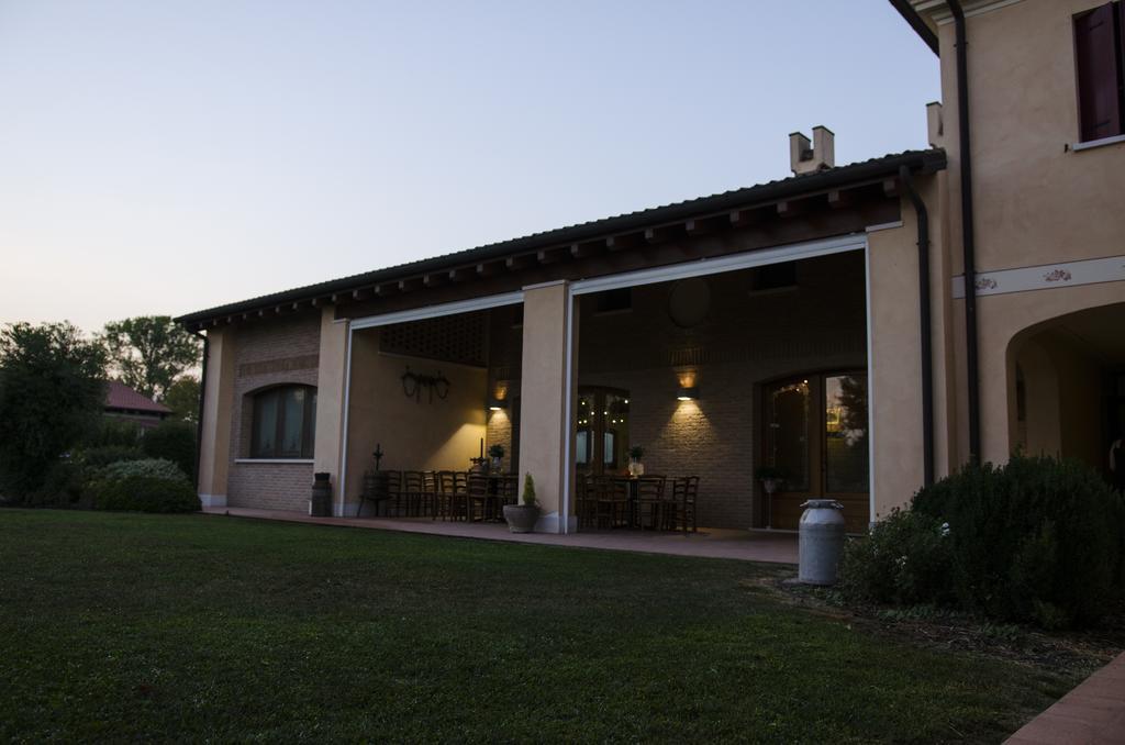 Agriturismo Alle Rose Villa Ca Baglioni Buitenkant foto