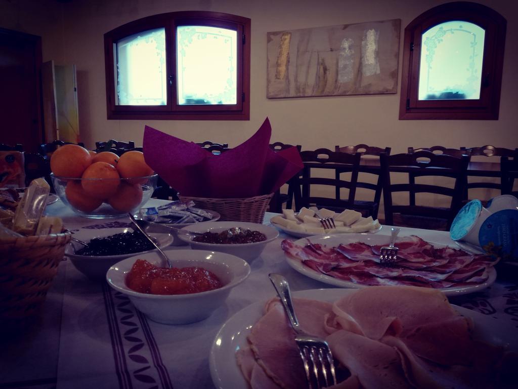 Agriturismo Alle Rose Villa Ca Baglioni Buitenkant foto